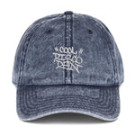 "Cool Disco Dan" Vintage Cotton Twill Cap