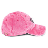 "Cool Disco Dan" dark font Vintage Cotton Twill Cap