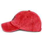 "Cool Disco Dan" dark font Vintage Cotton Twill Cap