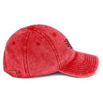 "Cool Disco Dan" dark font Vintage Cotton Twill Cap