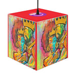"Solid As A Rock" Personalized Lamp