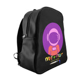 "DanknPaint logos" School Backpack