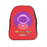 "DanknPaint logos" School Backpack