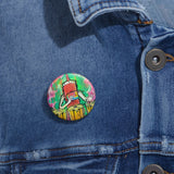 "Maumbo Sauce" Custom Pin Buttons