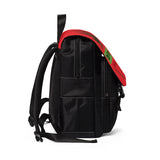 "DanknPaint Social Club" Unisex Casual Shoulder Backpack