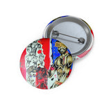 "OG Adam" Custom Pin Buttons