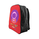 "DanknPaint logos" School Backpack