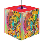 "Solid As A Rock" Personalized Lamp