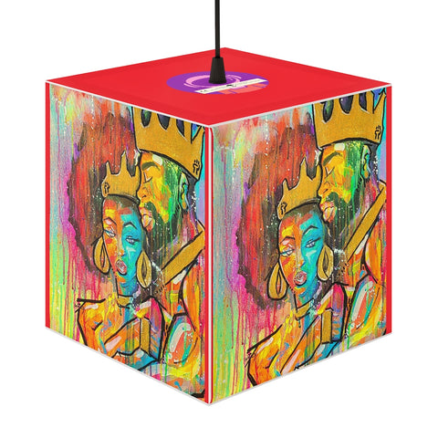 "Solid As A Rock" Personalized Lamp