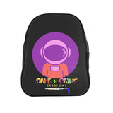 "DanknPaint logos" School Backpack