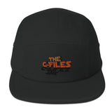 "The G Files" Logo 5 Panel Camper