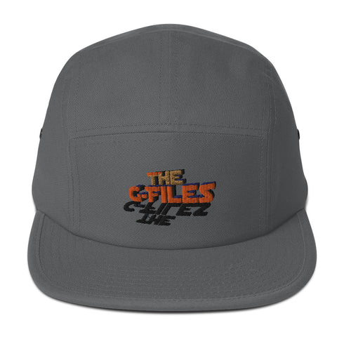 "The G Files" Logo 5 Panel Camper