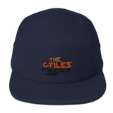 "The G Files" Logo 5 Panel Camper