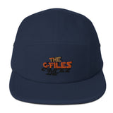 "The G Files" Logo Five Panel Cap