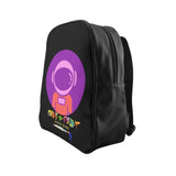 "DanknPaint logos" School Backpack