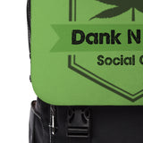 "DanknPaint Social Club" Unisex Casual Shoulder Backpack