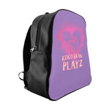 "Koko Bean Playz" School Backpack