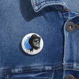 "Da Godfather" Custom Pin Buttons