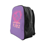 "Koko Bean Playz" School Backpack
