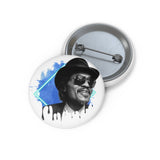 "Da Godfather" Custom Pin Buttons