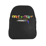 "DanknPaint Social Club" School Backpack