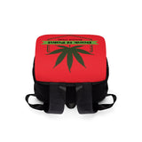 "DanknPaint Social Club" Unisex Casual Shoulder Backpack