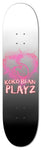 "Koko Bean Playz" Custom Skateboard deck