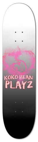 "Koko Bean Playz" Custom Skateboard deck