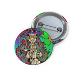 "Pulpit Playa" Custom Pin Buttons