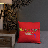 "Uncle Santa" Basic Pillow