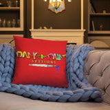 "Uncle Santa" Basic Pillow