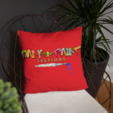 "Uncle Santa" Basic Pillow