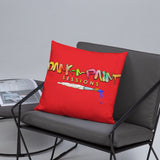 "Uncle Santa" Basic Pillow