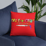 "Uncle Santa" Basic Pillow