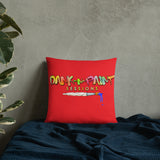 "Uncle Santa" Basic Pillow