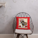 "Uncle Santa" Basic Pillow