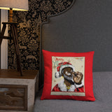 "Uncle Santa" Basic Pillow