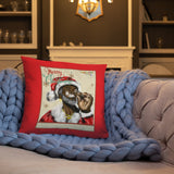 "Uncle Santa" Basic Pillow