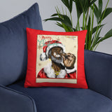 "Uncle Santa" Basic Pillow