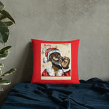 "Uncle Santa" Basic Pillow
