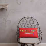 "Uncle Santa" Basic Pillow