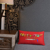 "Uncle Santa" Basic Pillow