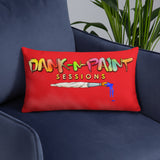 "Uncle Santa" Basic Pillow