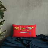 "Uncle Santa" Basic Pillow