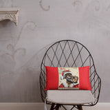 "Uncle Santa" Basic Pillow