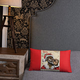 "Uncle Santa" Basic Pillow