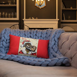 "Uncle Santa" Basic Pillow