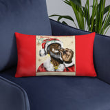 "Uncle Santa" Basic Pillow