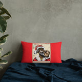 "Uncle Santa" Basic Pillow