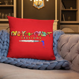 "Uncle Santa" Basic Pillow